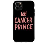 Cancer Prince Né en Juin 21-Juillet 22 Cadeau d'anniversaire Coque pour iPhone 11 Pro Max