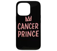 Cancer Prince Né en Juin 21-Juillet 22 Cadeau d'anniversaire Coque pour iPhone 13 Pro
