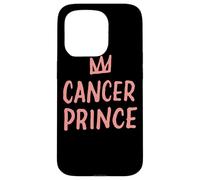 Cancer Prince Né en Juin 21-Juillet 22 Cadeau d'anniversaire Coque pour iPhone 15 Pro