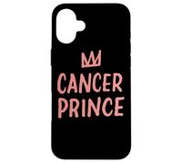 Cancer Prince Né en Juin 21-Juillet 22 Cadeau d'anniversaire Coque pour iPhone 16 Plus