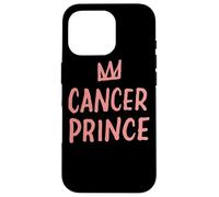 Cancer Prince Né en Juin 21-Juillet 22 Cadeau d'anniversaire Coque pour iPhone 16 Pro