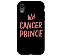 Cancer Prince Né en Juin 21-Juillet 22 Cadeau d'anniversaire Coque pour iPhone XR