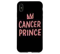 Cancer Prince Né en Juin 21-Juillet 22 Cadeau d'anniversaire Coque pour iPhone XS Max