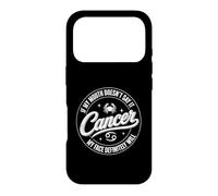 Cancer : si ma Bouche ne Le Dit Pas, Mon Visage Le dira certainement Coque pour iPhone 17 Pro
