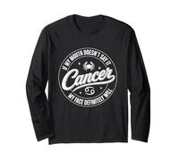 Cancer : si ma Bouche ne Le Dit Pas, Mon Visage Le dira certainement Manche Longue