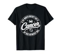 Cancer : si ma Bouche ne Le Dit Pas, Mon Visage Le dira certainement T-Shirt