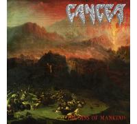 Cancer - The Sins of Mankind - Vinyle Édition limitée 180 g acajou