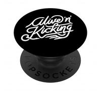 Cancer Survivor Cancer Fighter Cancer du Sein et de la Prostration PopSockets PopGrip Adhésif