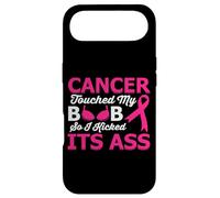 Cancer Touched My Boob So I Kicked Its Ass Coque pour iPhone Air