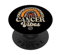 Cancer Vibes Cancer Zodiac PopSockets PopGrip Adhésif