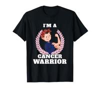 Cancer Warrior Brave Fighter Strength Survivor T-Shirt