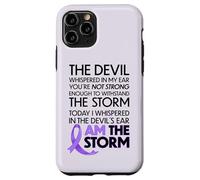 Cancer Warriors I Am The Storm, I Will Survive and Beat It Coque pour iPhone 11 Pro
