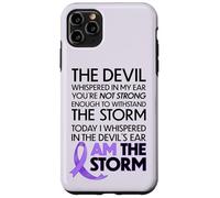 Cancer Warriors I Am The Storm, I Will Survive and Beat It Coque pour iPhone 11 Pro Max