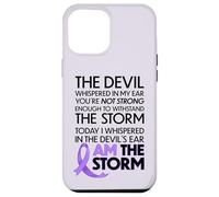 Cancer Warriors I Am The Storm, I Will Survive and Beat It Coque pour iPhone 12 Pro Max