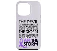 Cancer Warriors I Am The Storm, I Will Survive and Beat It Coque pour iPhone 13 Pro