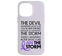 Cancer Warriors I Am The Storm, I Will Survive and Beat It Coque pour iPhone 14 Pro Max
