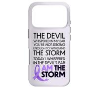 Cancer Warriors I Am The Storm, I Will Survive and Beat It Coque pour iPhone 17 Pro