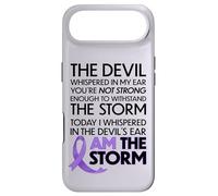 Cancer Warriors I Am The Storm, I Will Survive and Beat It Coque pour iPhone Air