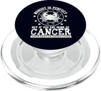 Cancer Zodiac Personne n'est Parfait Horoscope Crabe PopSockets PopGrip pour MagSafe