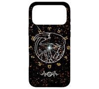 Cancer Zodiaque Signe Crabe Juin Juillet Astrologie Coque pour iPhone 17 Pro Max