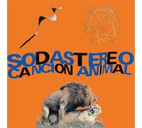 Cancion Animal (Crystal Clear Vinyl)