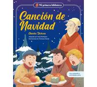 Canción de Navidad: Libro infantil con juegos y actividades extra | Los grandes clásicos de la historia de la literatura, convertidos en preciosos cuentos ilustrados para niños y niñas