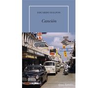 Canción - Eduardo Halfon - Table ronde - broché - Roman