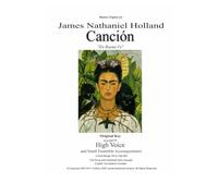 Canción: En Buena Fe Arranged for High Voice and Small Ensemble Accompaniment