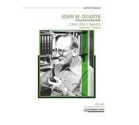 Canción y Danza, Op. 117. Solo pour Guitare.