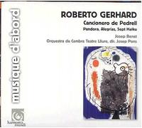 Gerhard Roberto - Roberto Gerhard: Cancionero de Pedrell [Import]