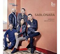 Cancionero Sablonara - Chansons Baroques Espagnoles