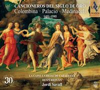 Cancioneros Del Siglo De Oro 1451-1595 CD
