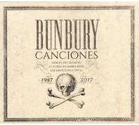 Bunbury – Canciones 1987-2017 – CD (3 disques, import)
