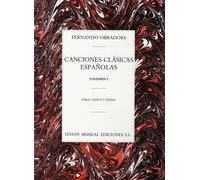 Canciones Clasicas Espanolas - Volumen I