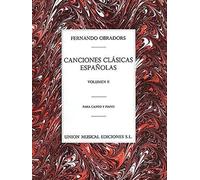 Canciones Clasicas Espanolas - Volumen Ii