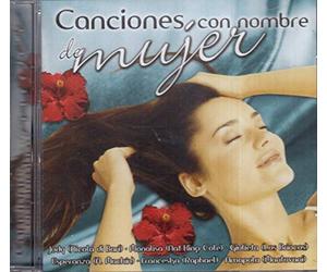 Canciones con Nombre de Mujer Vol.1- Cd