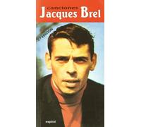 Jacques Brel Canciones - [Livre en VO] Sin Autor (Auteur)