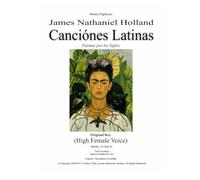Canciónes Latinas: Poémas por los Siglos, Original Key for High Female Voice
