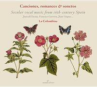 La Colombina – Canciones, Romances & Sonetos – CD