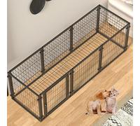 CANCO CAPEPEN in Indio, PENSE Exercices Poing PECCHE Pet pour CHANTES de Yard, Cage DAGGI pour Poitrine Moyenne, CAS DE PRIX AVEC POURQUOI Je pense chien en Métal pour Campa