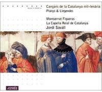 Cancons de la Catalunya mil-lenaria: Planys & Llegendes