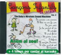 Cançons Infantils en Català Vol. 2 " Anem al Zoo "