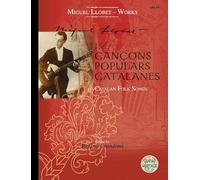 Cançons Populars Catalanes: Catalan Folksongs. guitar.