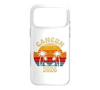 Cancun 2026 Tenue Cancun 2026 Coque pour iPhone 17 Pro Max