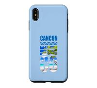 Cancun Beach Inside Bold Typographie Mexique Vacances d'été Coque pour iPhone XS Max