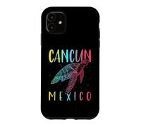 Cancun Chemise Tortue de mer Cancun Chemise Cancun Mexique Coque pour iPhone 11