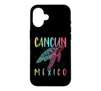 Cancun Chemise Tortue de mer Cancun Chemise Cancun Mexique Coque pour iPhone 16