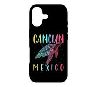 Cancun Chemise Tortue de mer Cancun Chemise Cancun Mexique Coque pour iPhone 17