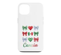 Cancún Coquette Bow Girls Coque pour iPhone 13