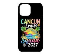 Cancun Cruise Squad 2027 Voyage de Vacances en Groupe Coque pour iPhone 12 Pro Max